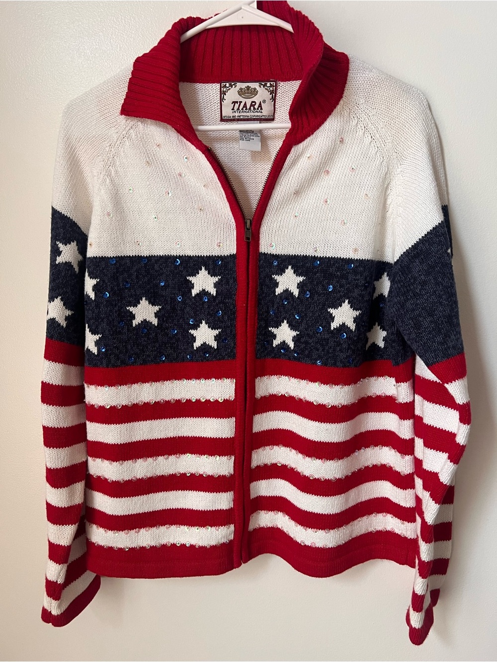 Vintage 4th of July America Sweater